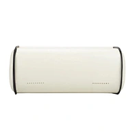 Stainless steel bread bin